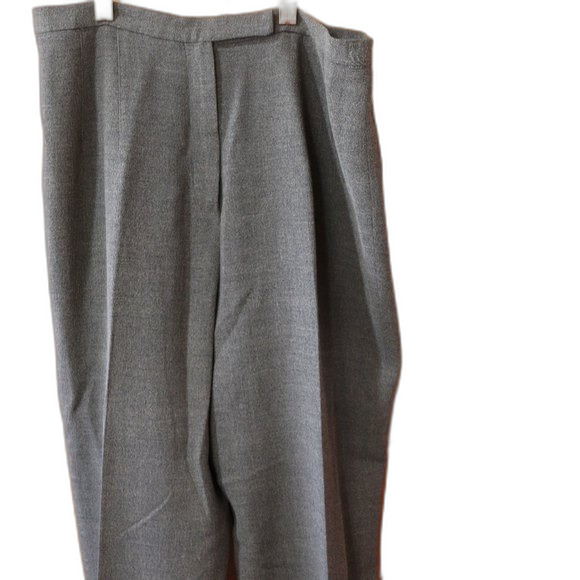 Vintage Tahari Gray Green Matching Long Line Blazer & Pants Suit Set 12 - Picture 11 of 16